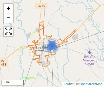Area schools map